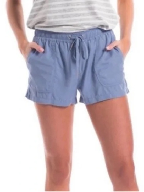 The Southern Shirt Company Pants - The Southern Shirt Company Light Blue Drawstring Women’s Athletic Shorts